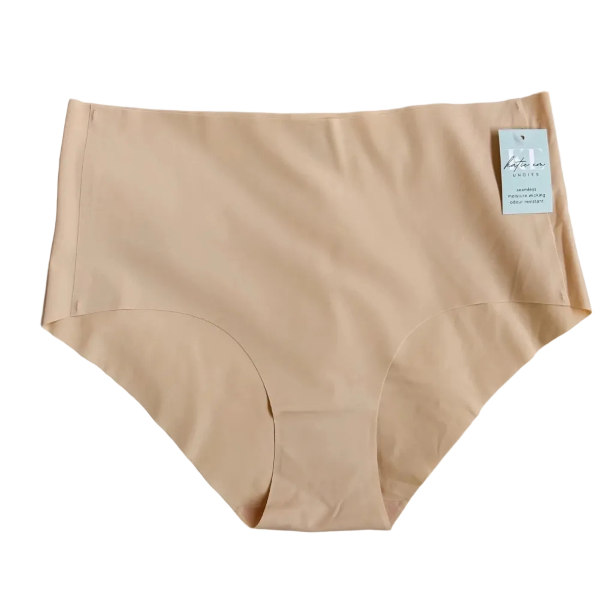 Ultimate Mid Rise Brief Seamless-Katie Em Undies-Cloud Nine Pajamas