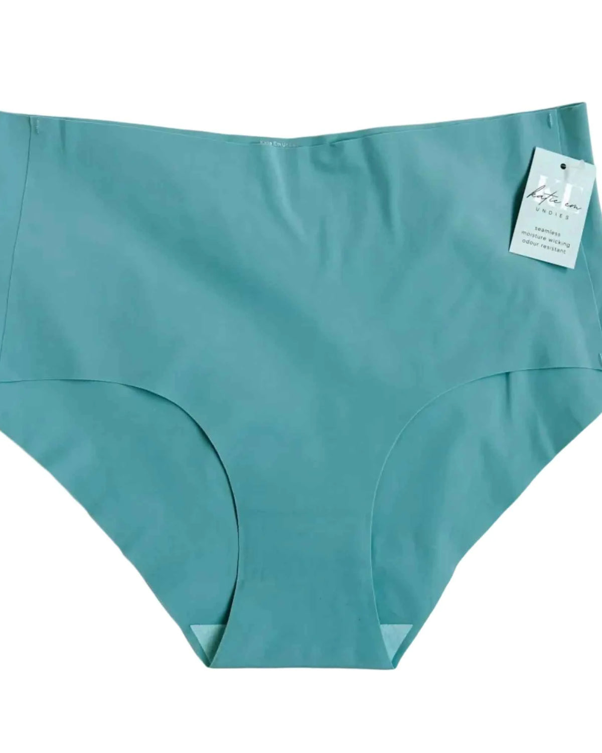 Katie Em Undies Ultimate Seamless Mid Rise Brief nordic blue — Cloud Nine Pajamas Edmonton