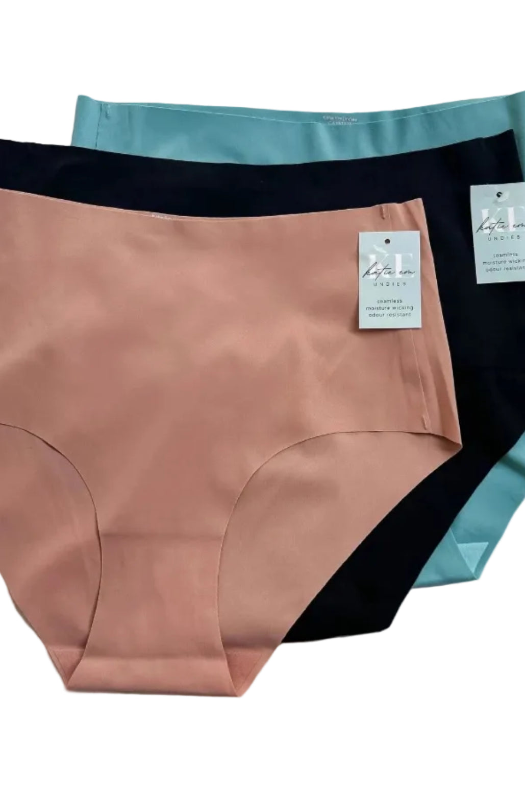 Ultimate Mid Rise Brief Seamless-Katie Em Undies-Cloud Nine Pajamas