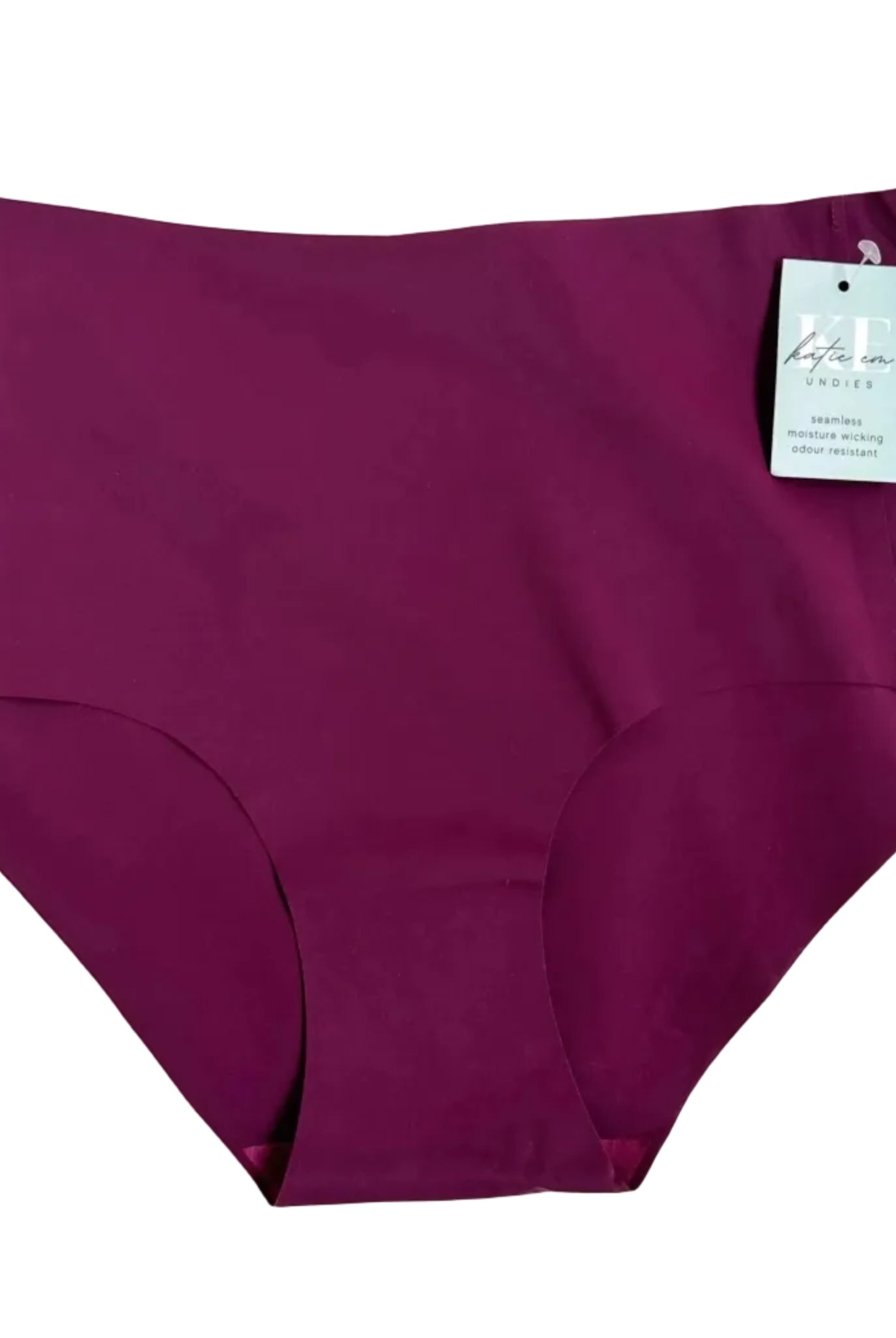 Ultimate Mid Rise Brief Seamless-Katie Em Undies-Cloud Nine Pajamas