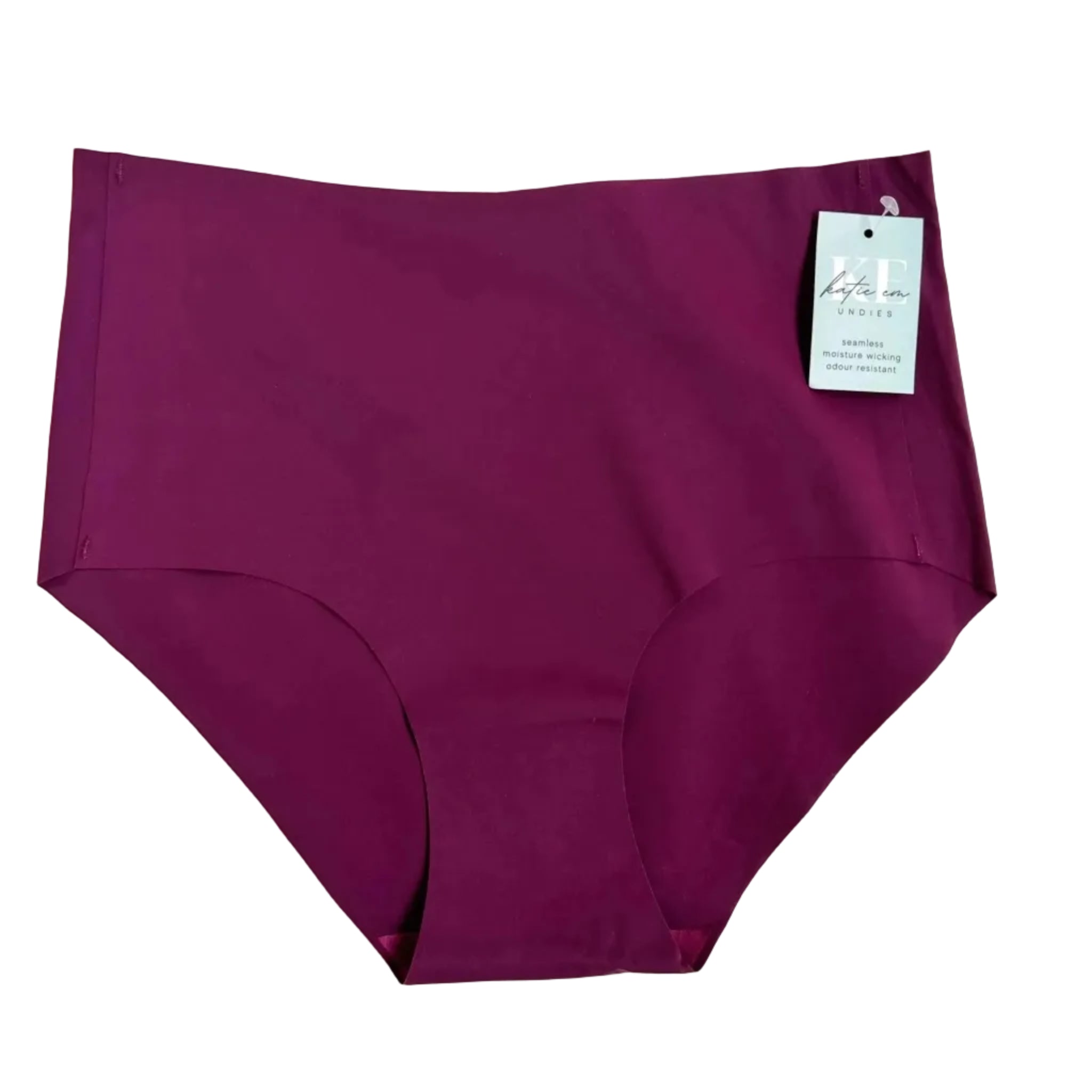 Ultimate Mid Rise Brief Seamless-Katie Em Undies-Cloud Nine Pajamas