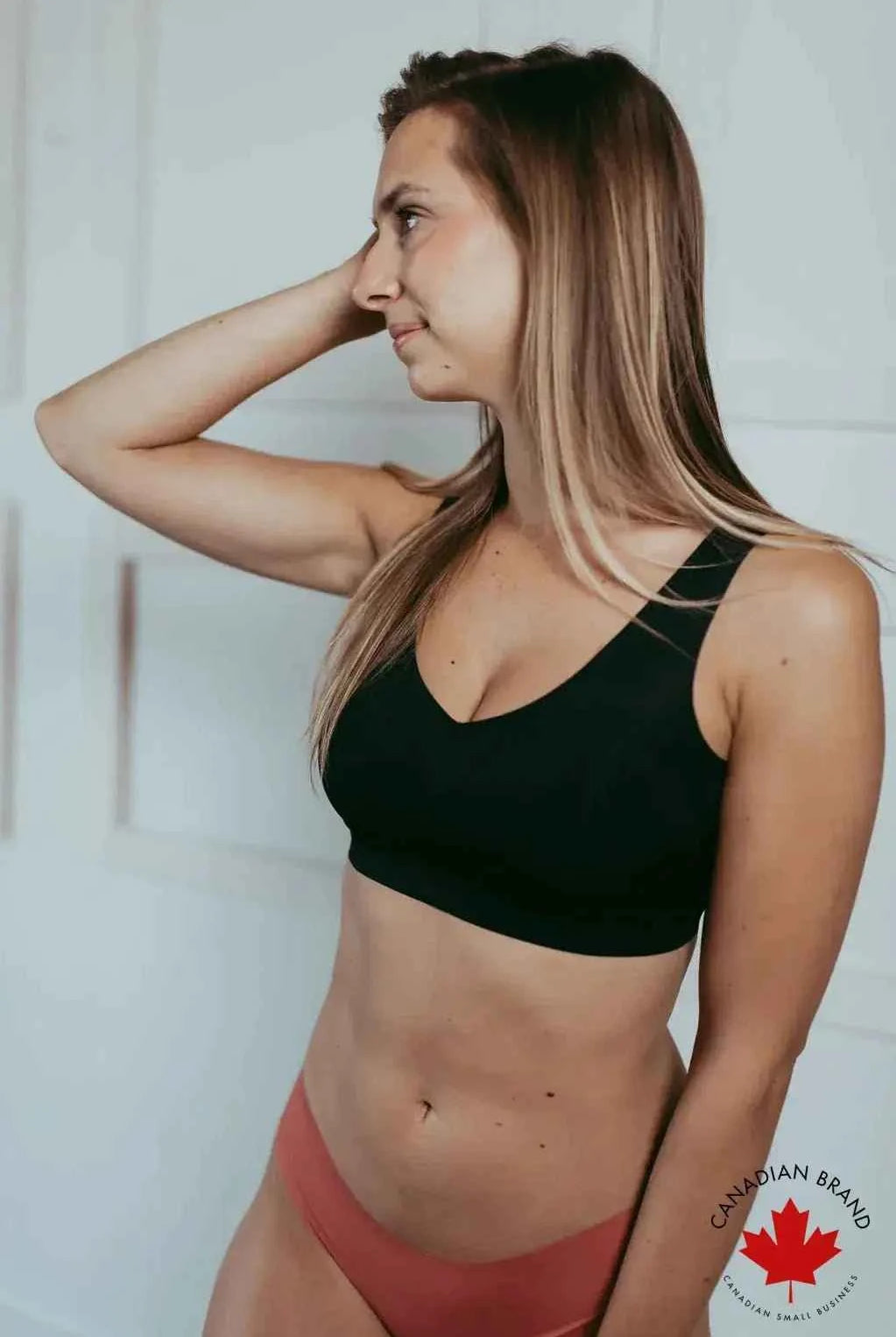 Ultimate Wireless Bra Seamless | Everyday Comfort & Support | Katie Em Undies