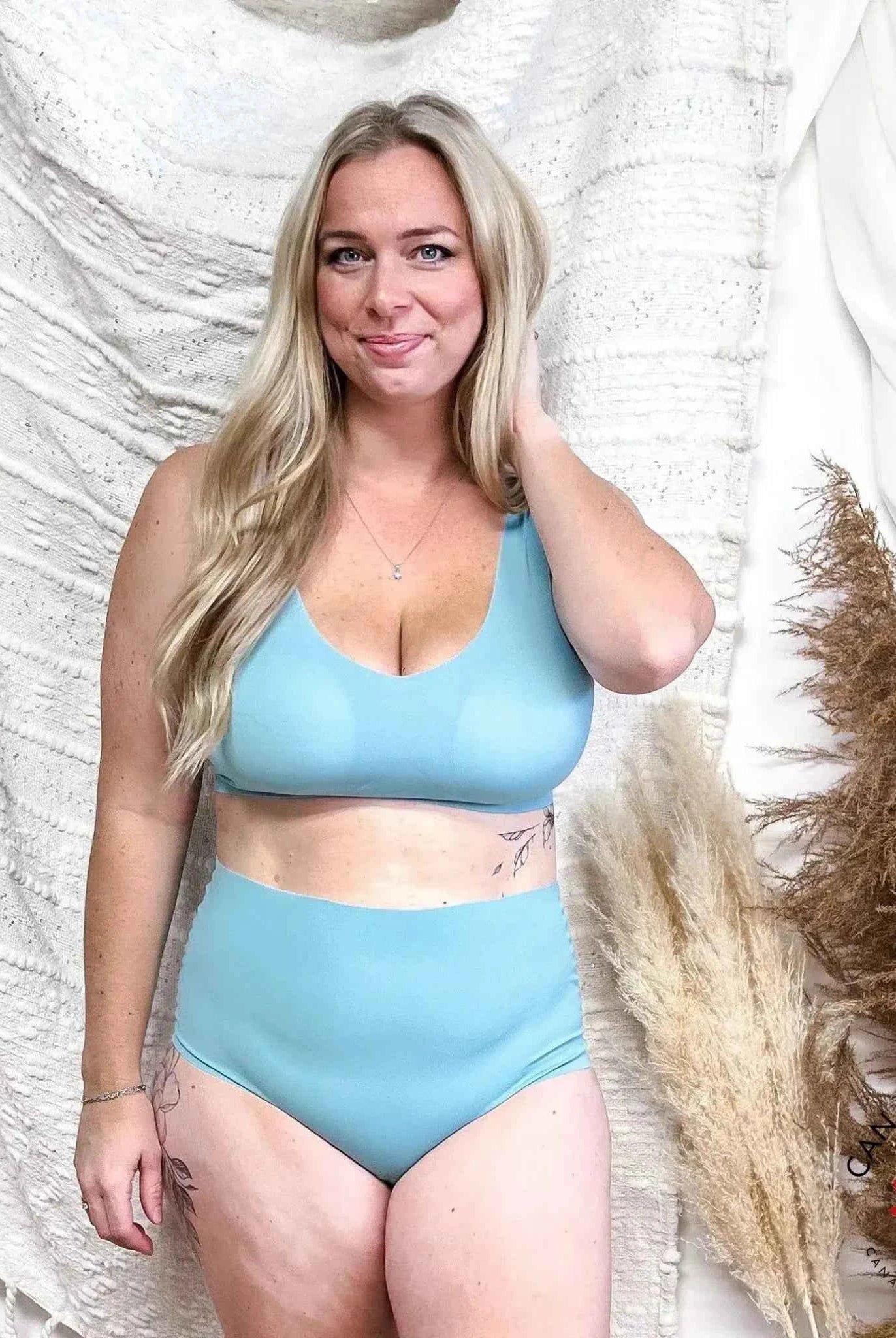 Ultimate Wireless Bra Seamless | Everyday Comfort & Support | Katie Em Undies