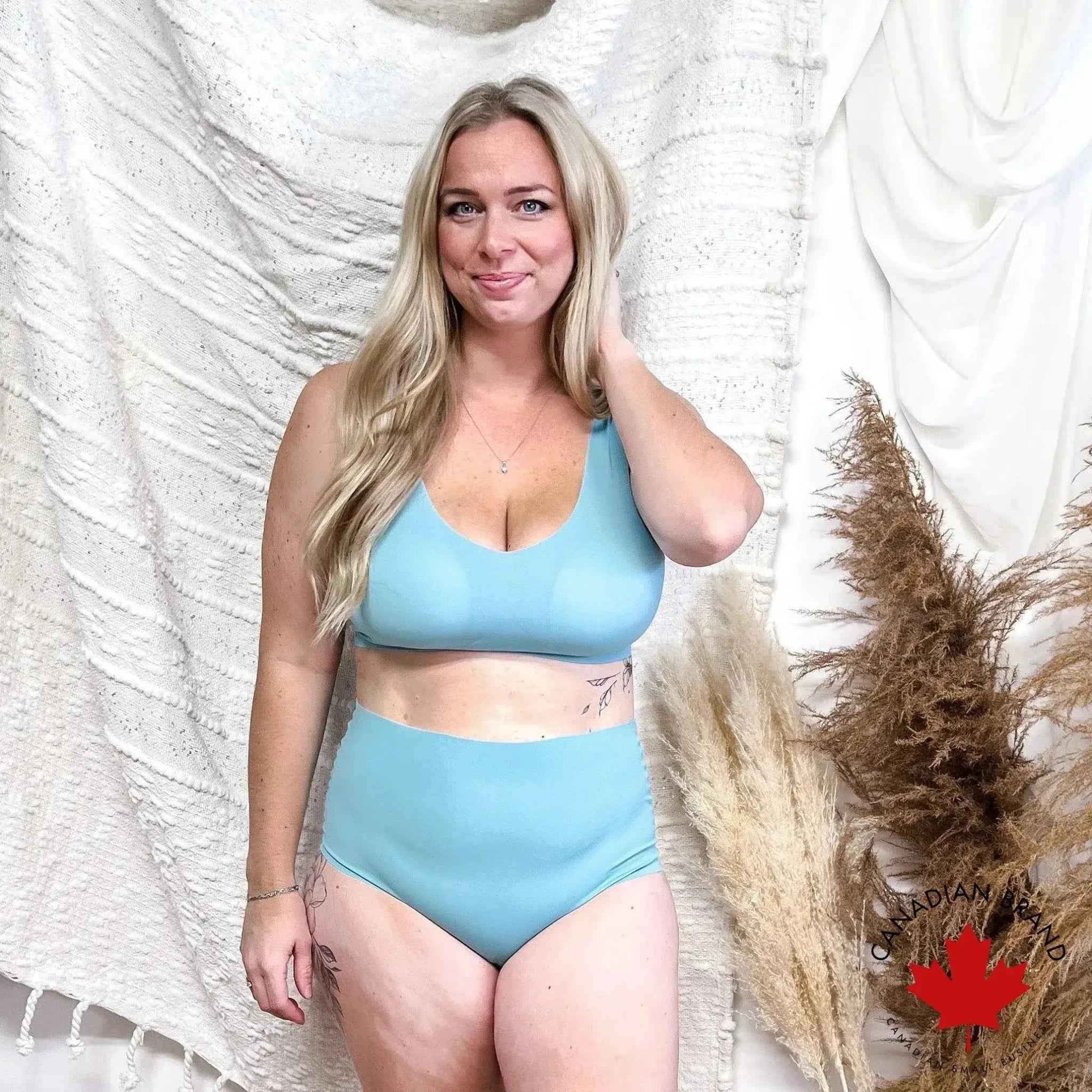 Ultimate Wireless Bra Seamless | Everyday Comfort & Support | Katie Em Undies