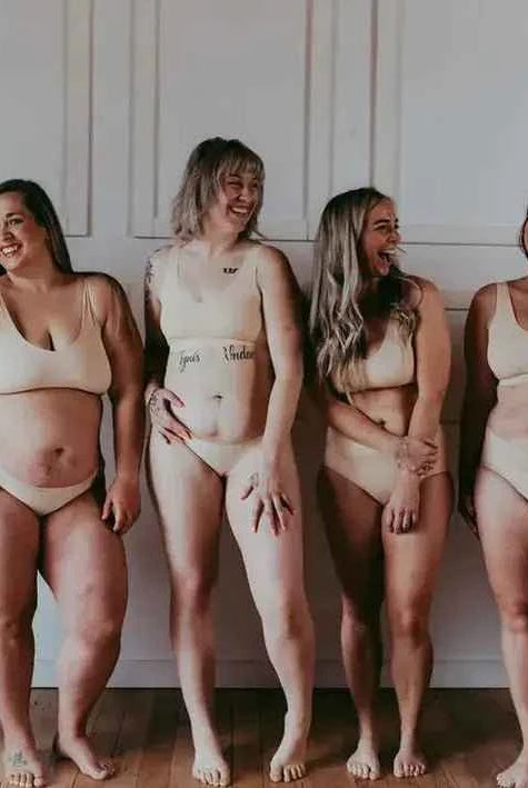 Ultimate Wireless Bra Seamless | Everyday Comfort & Support | Katie Em Undies
