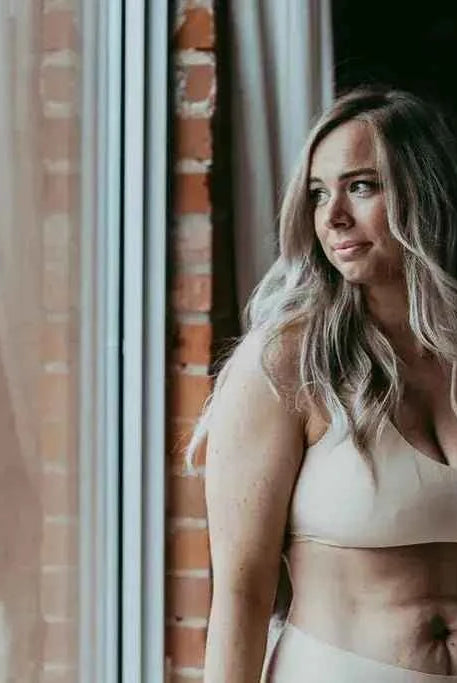 Ultimate Wireless Bra Seamless | Everyday Comfort & Support | Katie Em Undies
