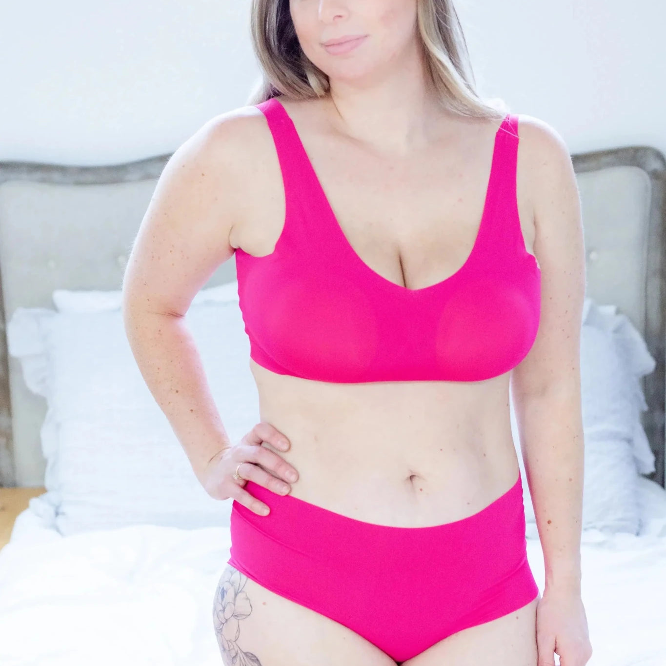 Ultimate Wireless Bra Seamless-Katie Em Undies-Cloud Nine Pajamas