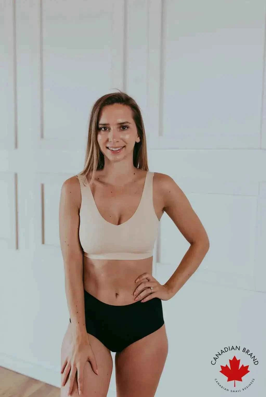 Ultimate Wireless Bra Seamless | Everyday Comfort & Support | Katie Em Undies