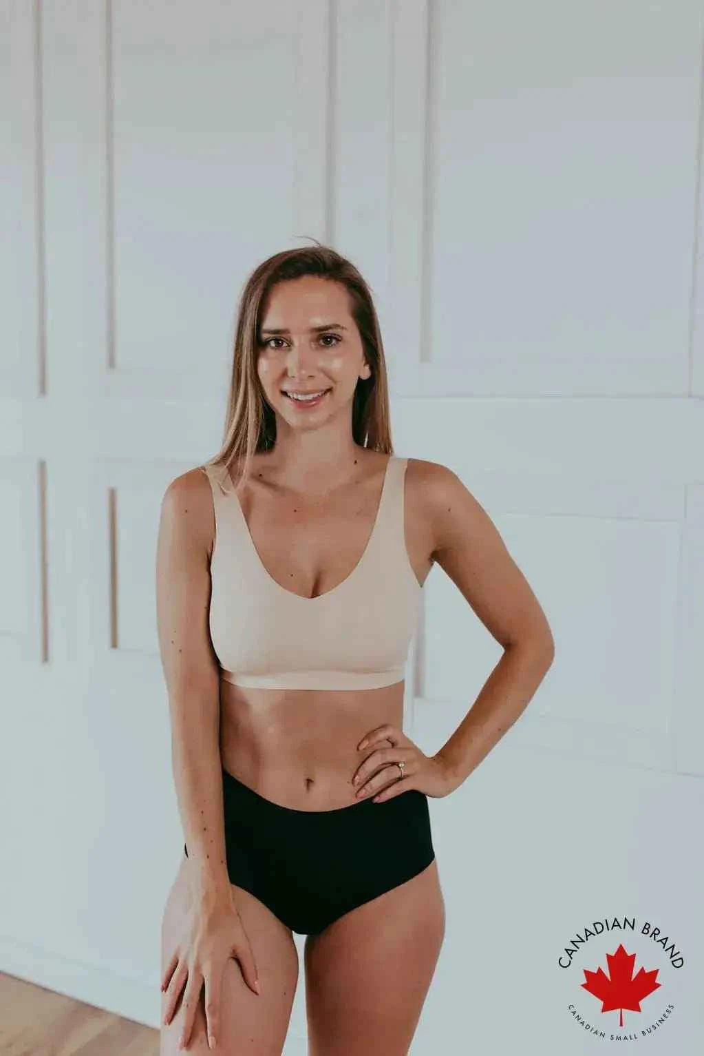 Ultimate Wireless Bra Seamless | Everyday Comfort & Support | Katie Em Undies