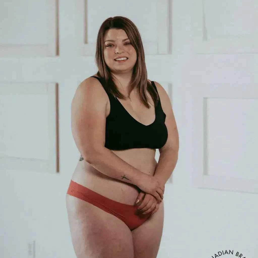 Ultimate Wireless Bra Seamless | Everyday Comfort & Support | Katie Em Undies