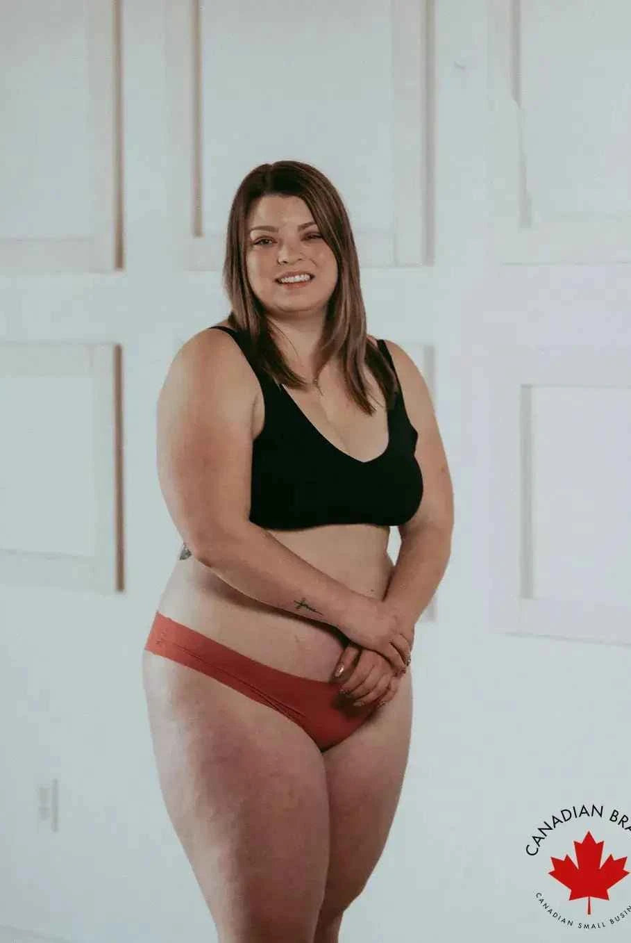 Ultimate Wireless Bra Seamless | Everyday Comfort & Support | Katie Em Undies
