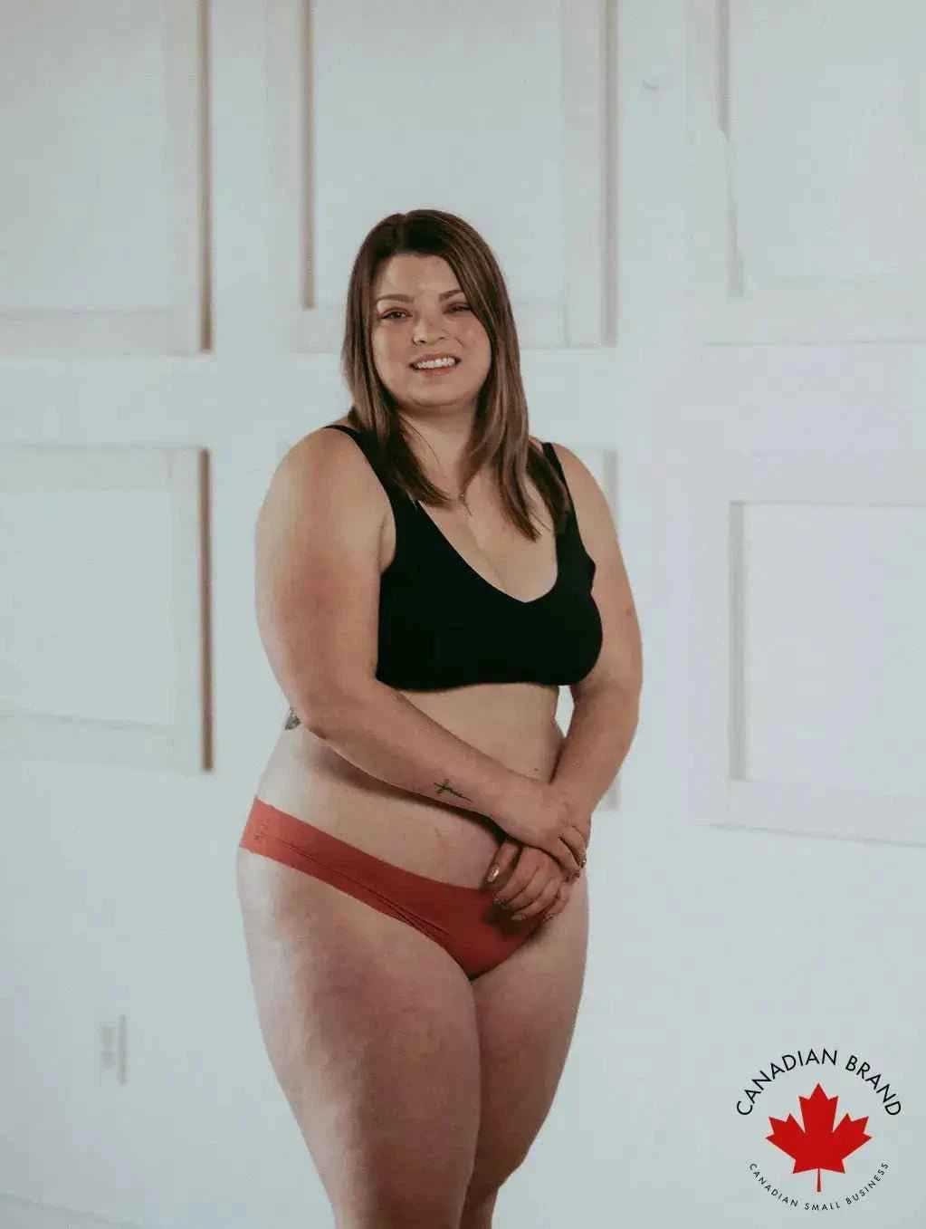 Ultimate Wireless Bra Seamless | Everyday Comfort & Support | Katie Em Undies