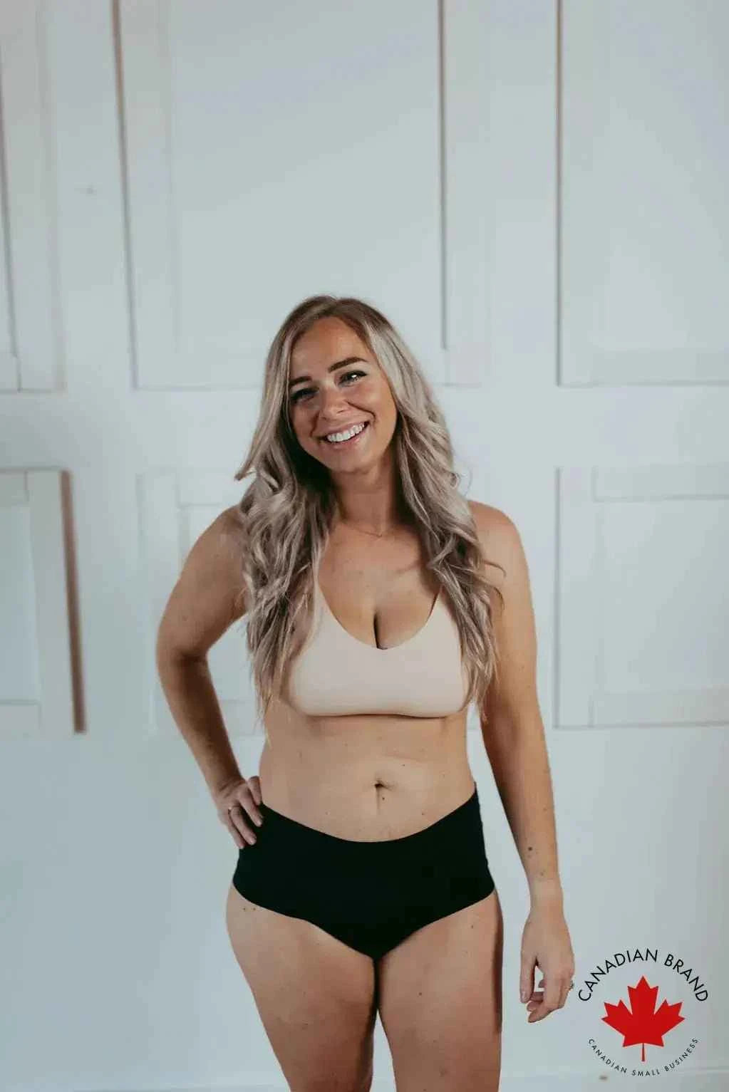 Ultimate Wireless Bra Seamless | Everyday Comfort & Support | Katie Em Undies