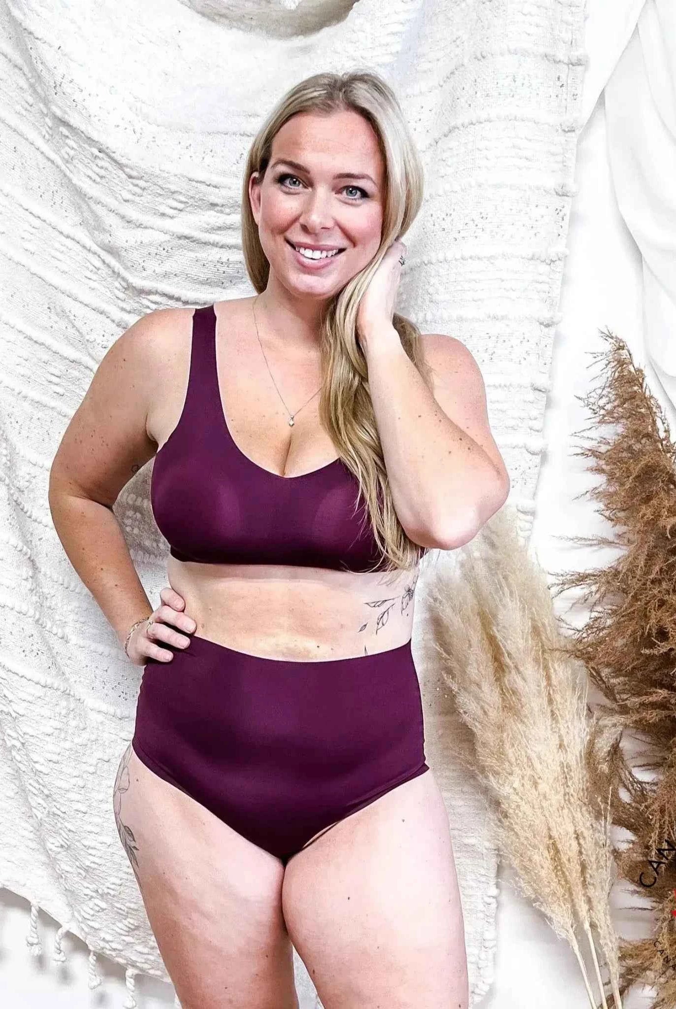 Ultimate Wireless Bra Seamless | Everyday Comfort & Support | Katie Em Undies