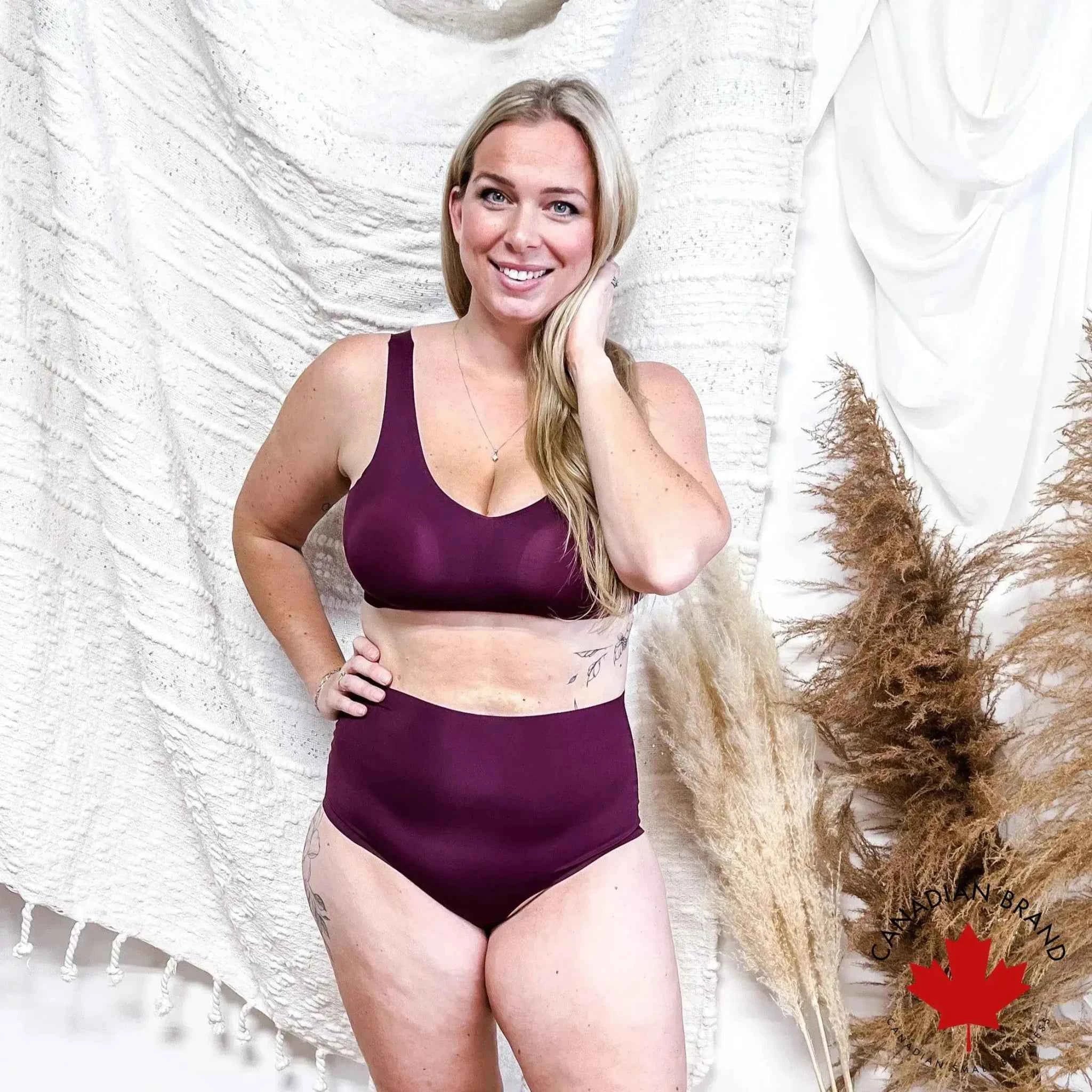 Ultimate Wireless Bra Seamless | Everyday Comfort & Support | Katie Em Undies