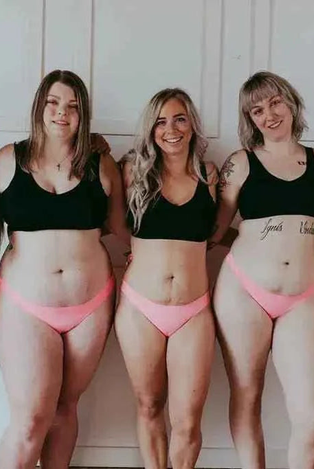 Ultimate Wireless Bra Seamless | Everyday Comfort & Support | Katie Em Undies
