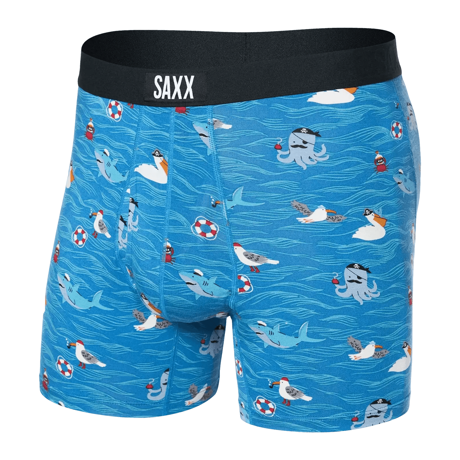 Ultra Super Soft Comfort Boxer Brief 5" | SAXX - Saxx Underwear Co. - Cloud Nine Pajamas