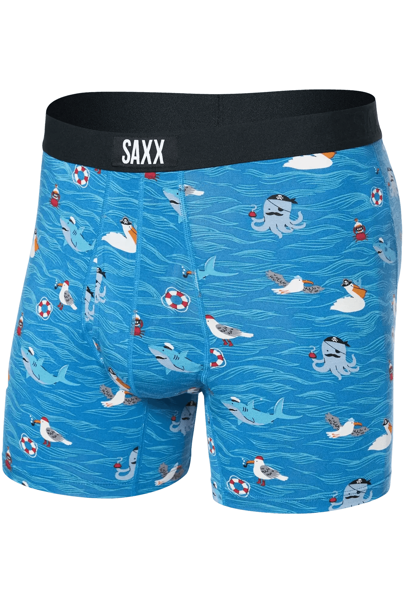 Ultra Super Soft Comfort Boxer Brief 5" | SAXX - Saxx Underwear Co. - Cloud Nine Pajamas
