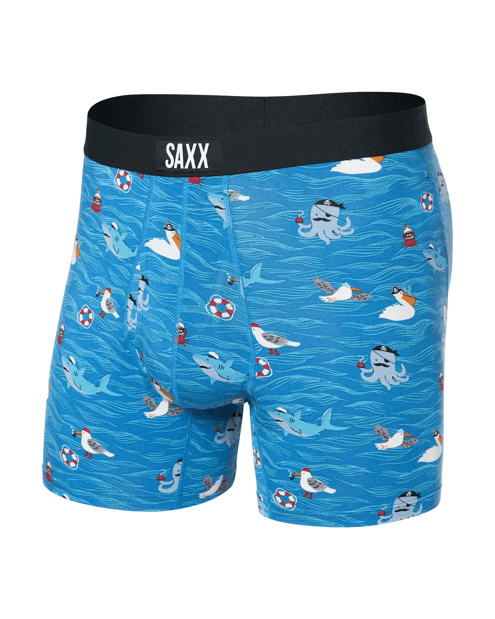Ultra Super Soft Comfort Boxer Brief 5" | SAXX - Saxx Underwear Co. - Cloud Nine Pajamas