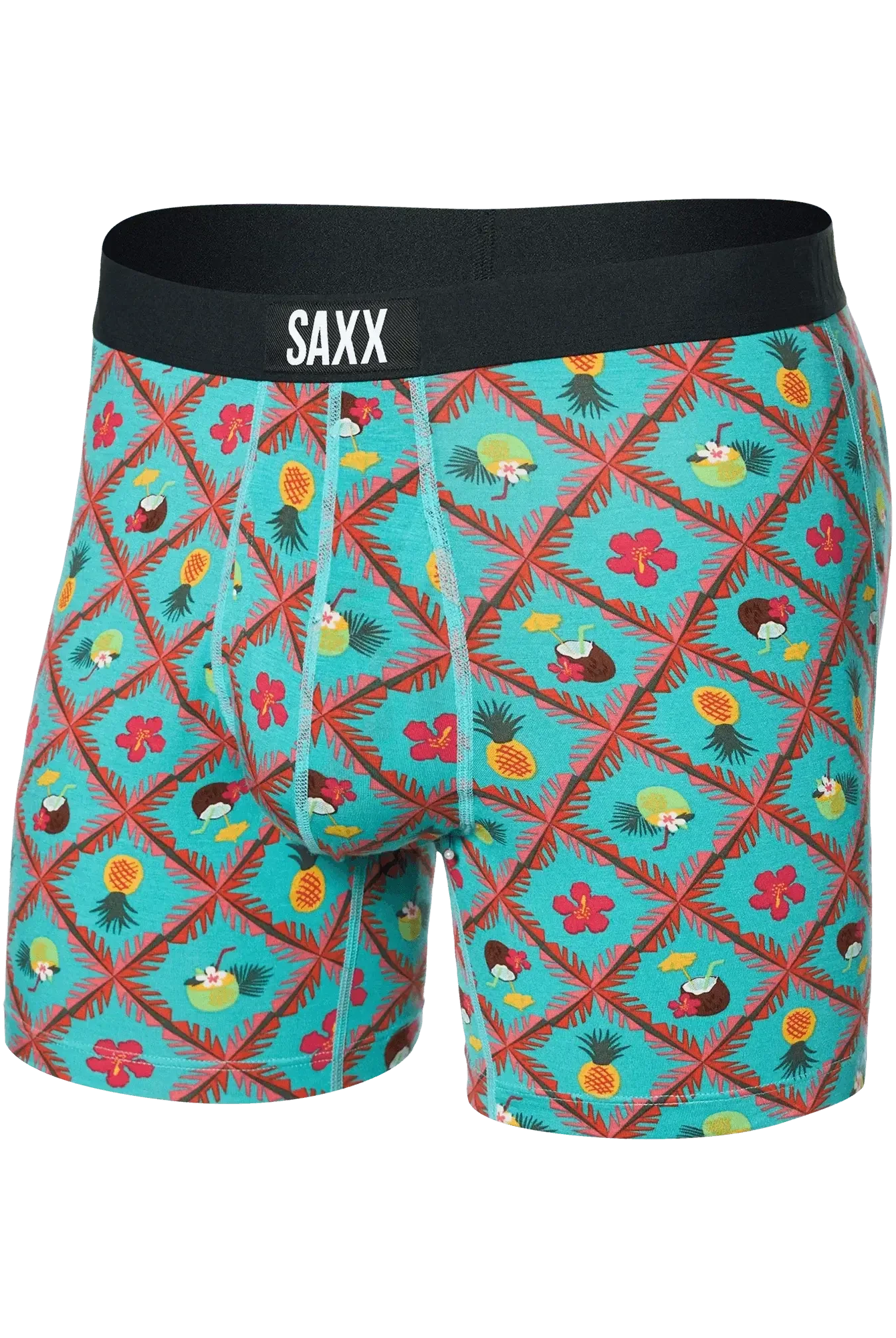 SAXX Men's Ultra Super Soft Comfort Boxer Brief 5 Inch Inseam BallPark Pouch