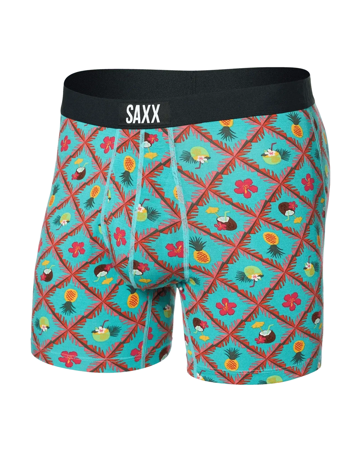 SAXX Men's Ultra Super Soft Comfort Boxer Brief 5 Inch Inseam BallPark Pouch