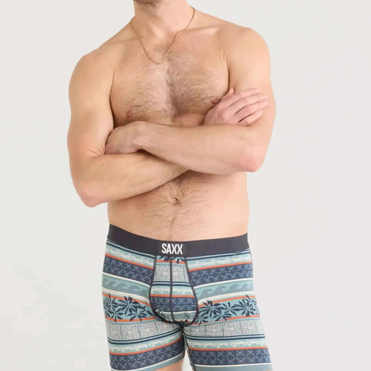 SAXX Men's Ultra Super Soft Comfort Boxer Brief 5 Inch Inseam BallPark Pouch