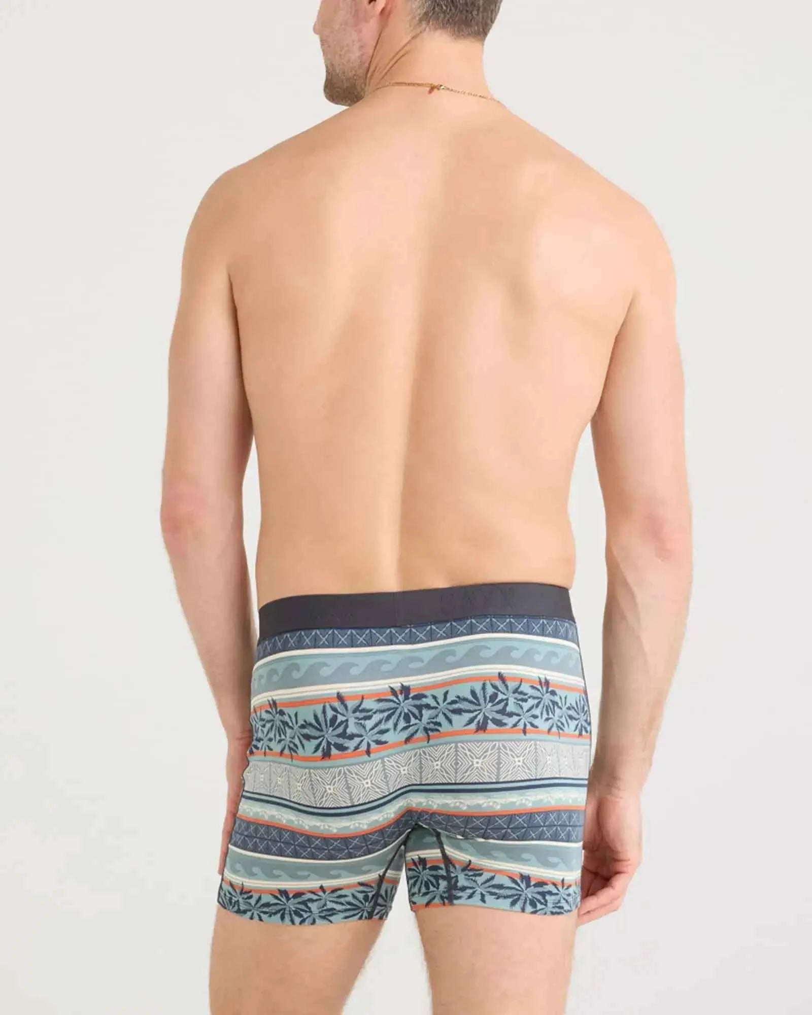 SAXX Men's Ultra Super Soft Comfort Boxer Brief 5 Inch Inseam BallPark Pouch