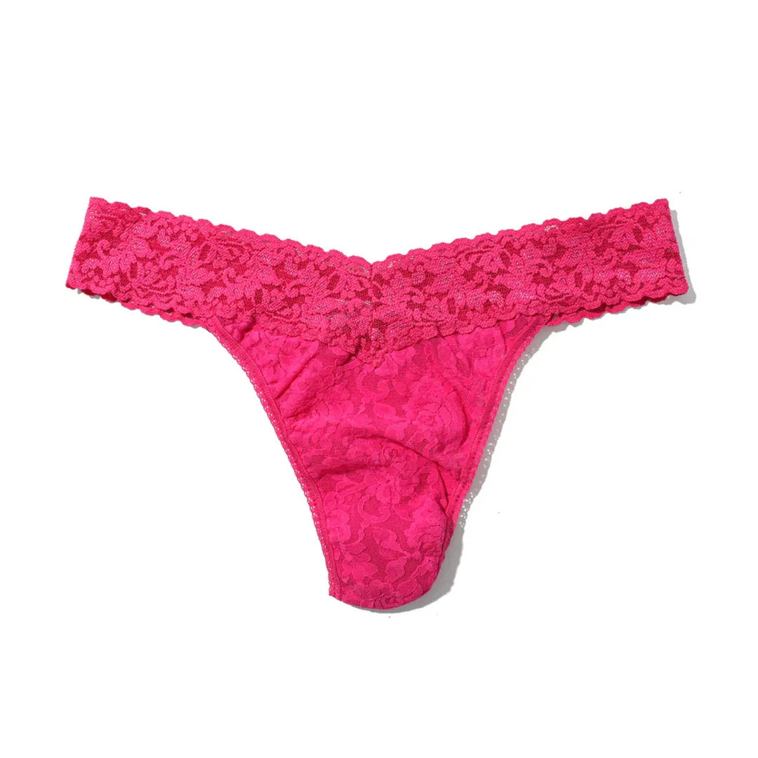 Hanky Panky Original Rise Thong | Signature Lace | One Size Fits Most | Canada