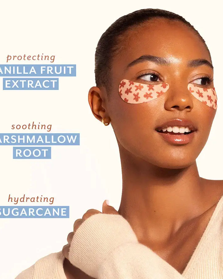 ZZZ Holiday Treats Smoothing & Hydrating No-Slip Eye Patches | Patchology (5 Pack) - Cloud Nine Pajamas