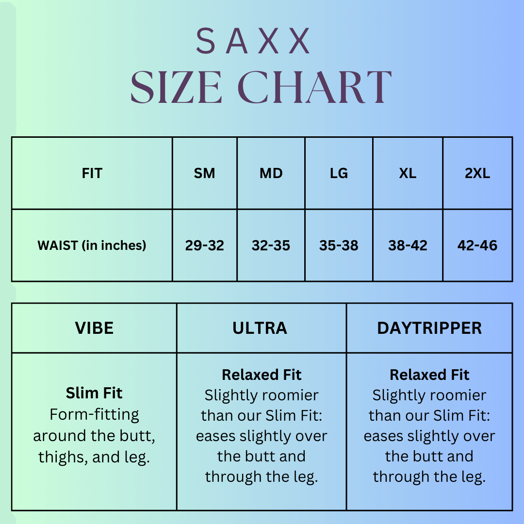 Vibe Boxer Brief Slim Fit 5" | SAXX - Saxx Underwear Co. - Cloud Nine Pajamas