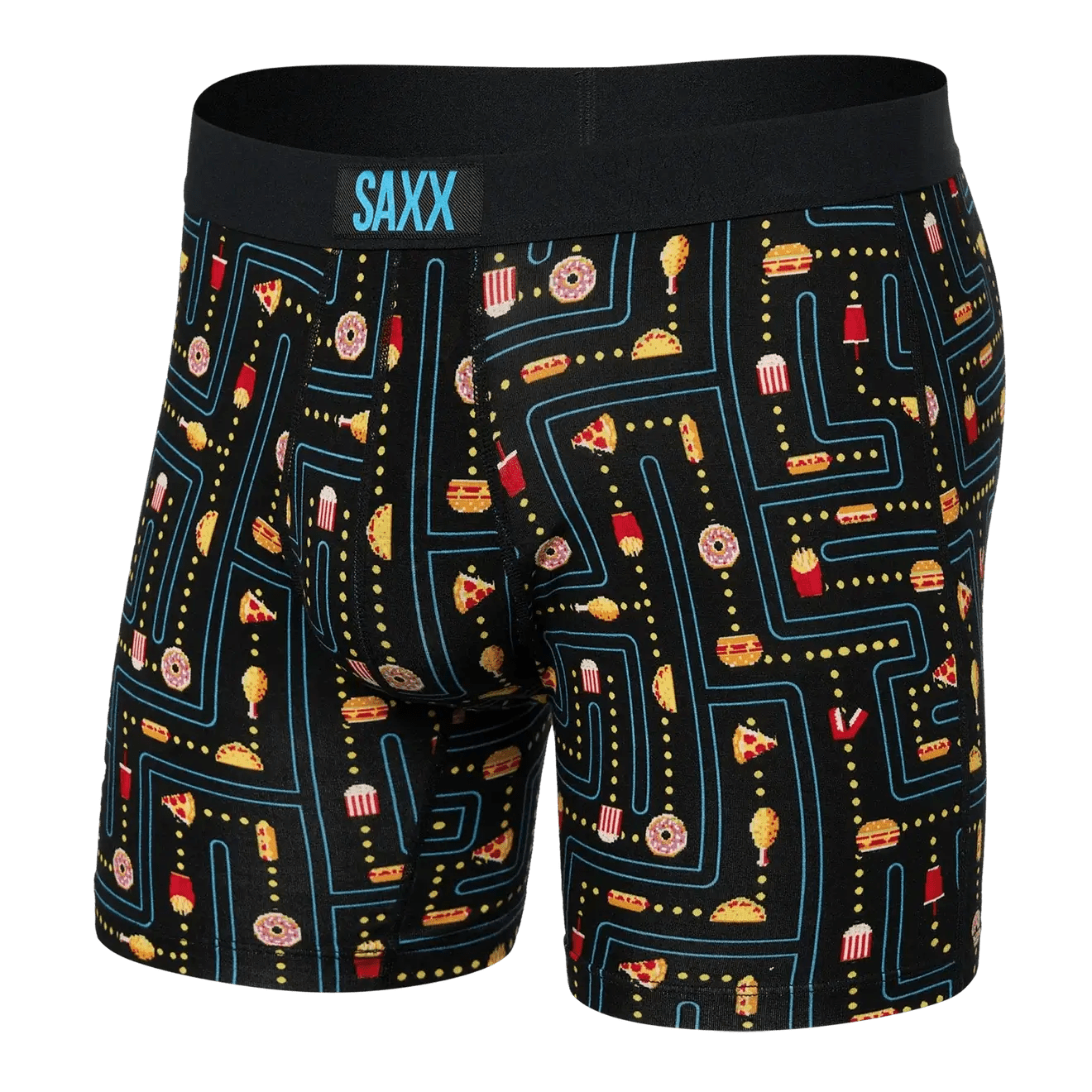 junk man Boxer Vibe Super Soft 2024-Saxx Underwear Co.-Cloud Nine Pajamas