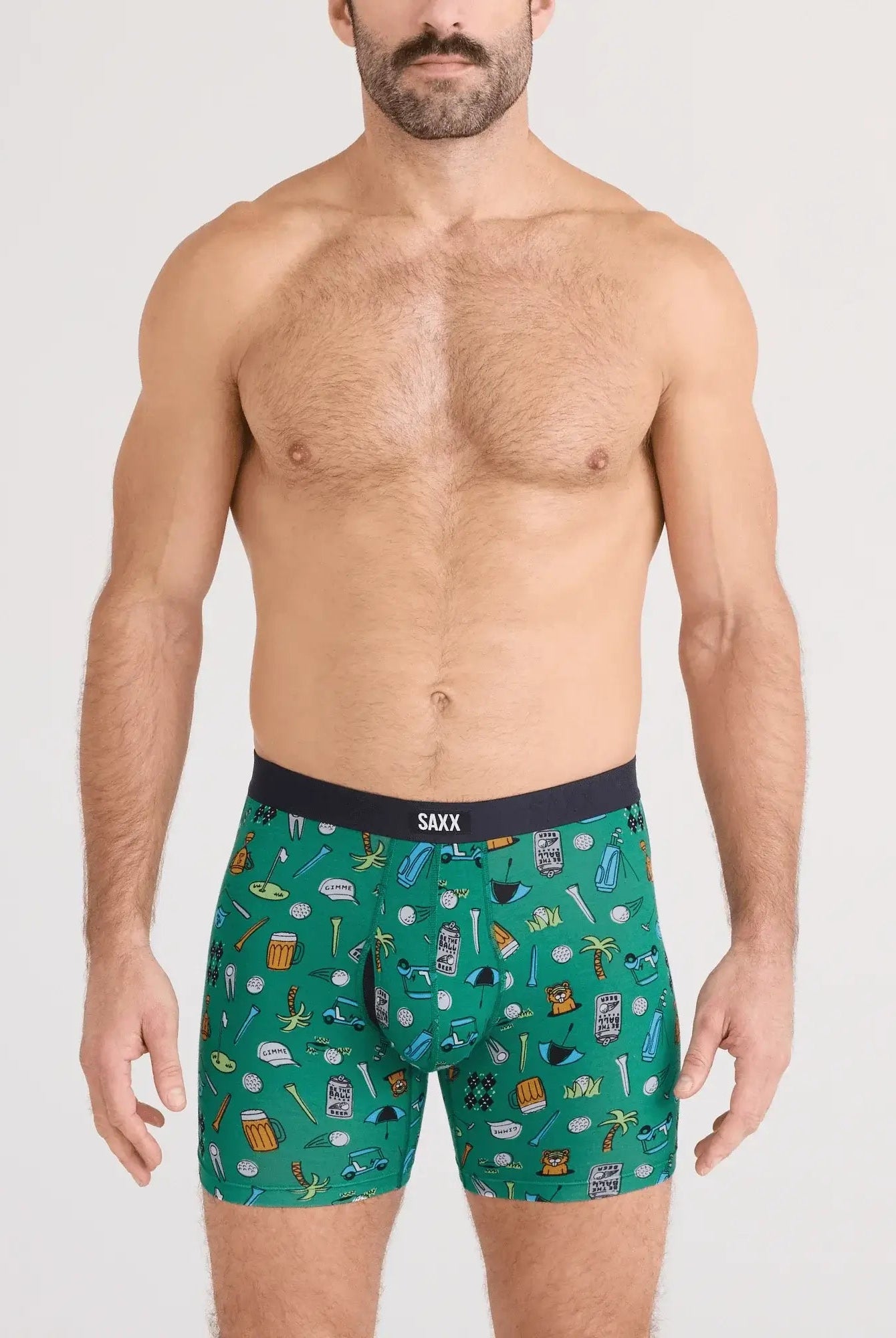 Vibe Xtra Soft Comfort Boxer 6" | SAXX - Saxx Underwear Co. - Cloud Nine Pajamas