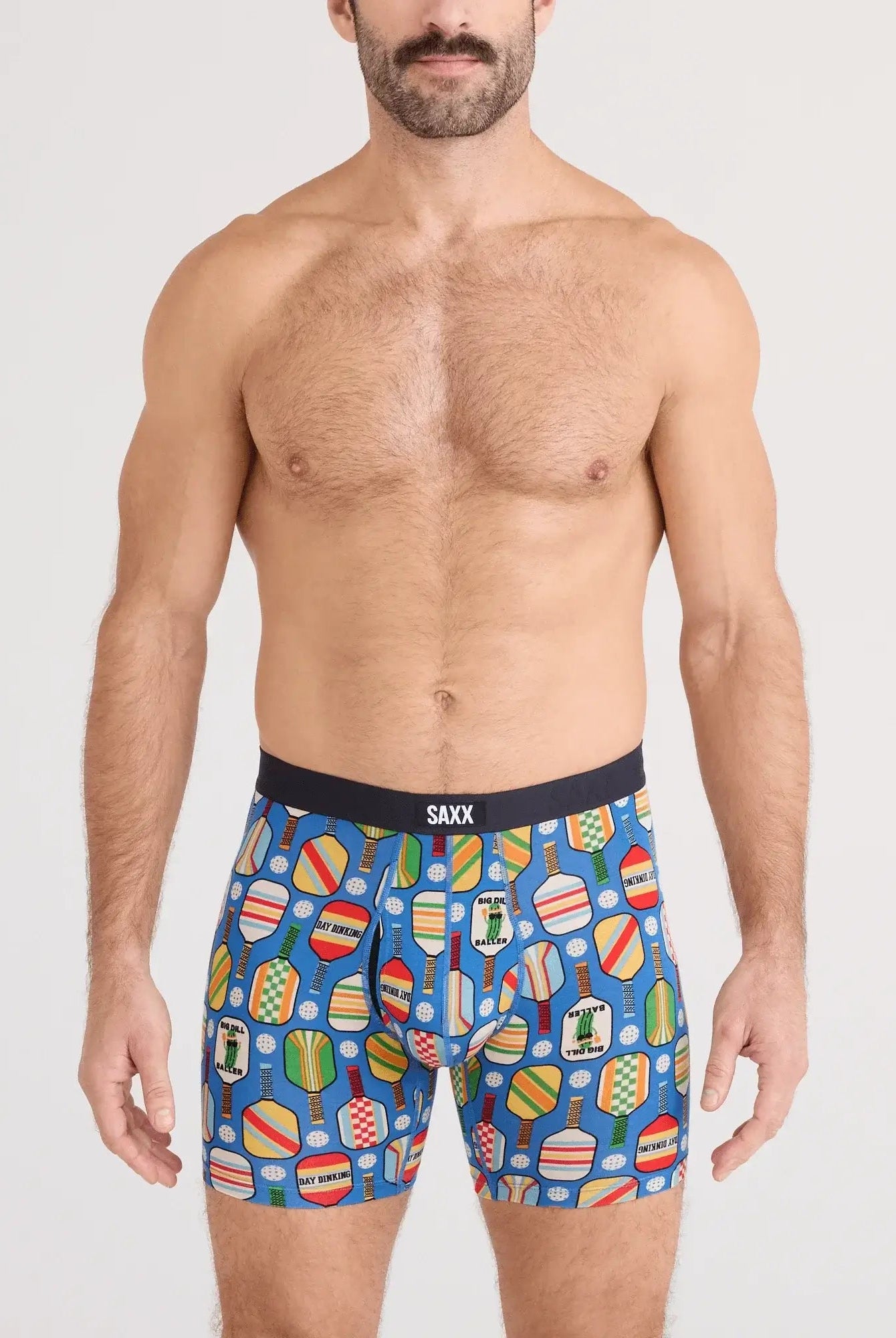 Vibe Xtra Soft Comfort Boxer 6" | SAXX - Saxx Underwear Co. - Cloud Nine Pajamas