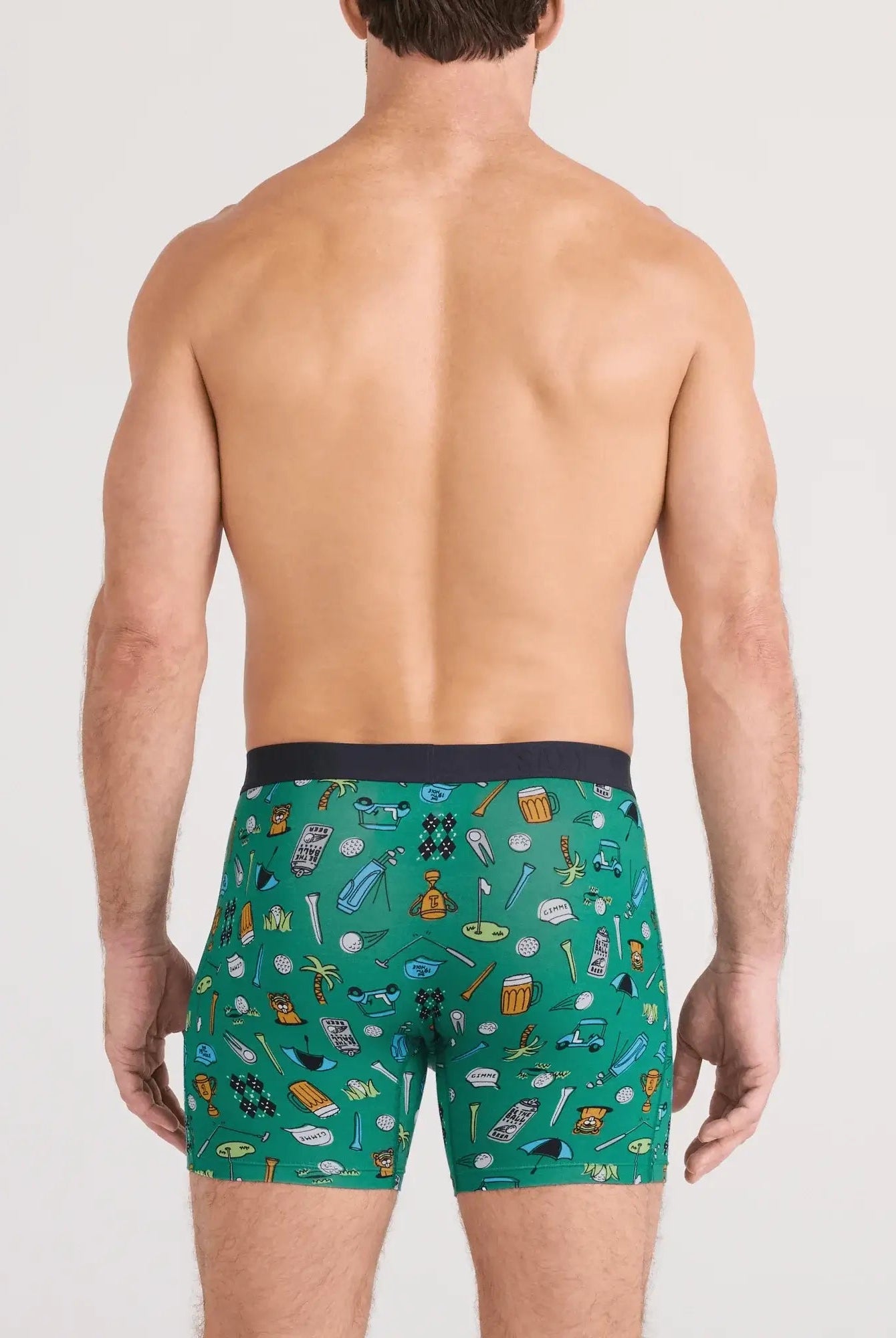 Vibe Xtra Soft Comfort Boxer 6" | SAXX - Saxx Underwear Co. - Cloud Nine Pajamas