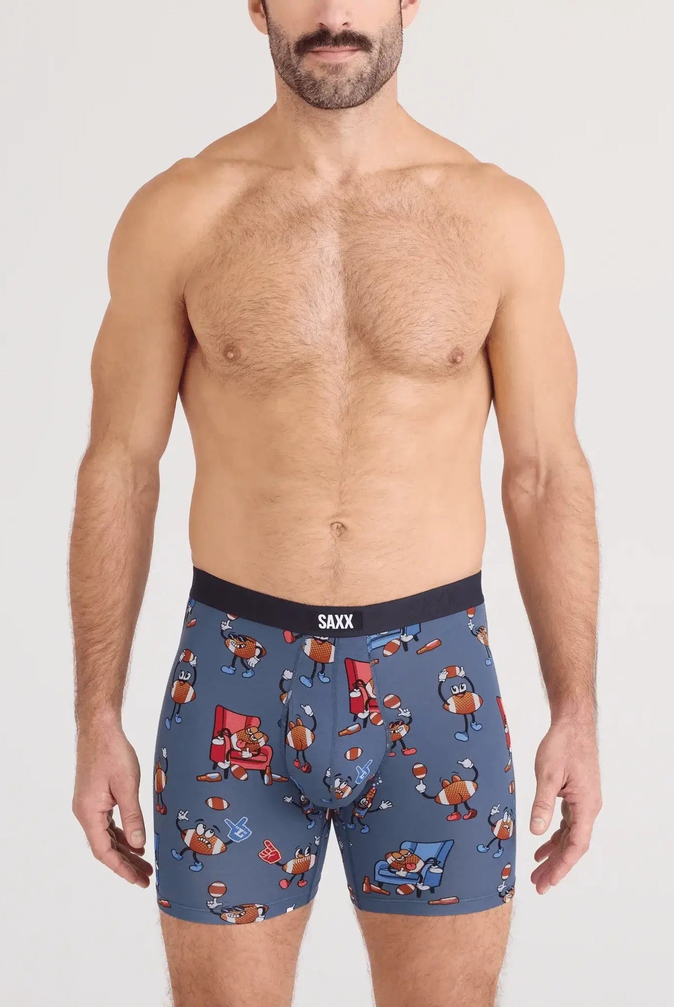 Vibe Xtra Soft Comfort Boxer 6" | SAXX - Saxx Underwear Co. - Cloud Nine Pajamas
