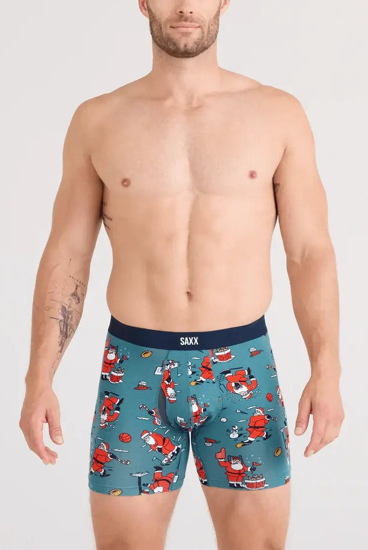 Vibe Xtra Soft Comfort Boxer 6" | SAXX - Saxx Underwear Co. - Cloud Nine Pajamas
