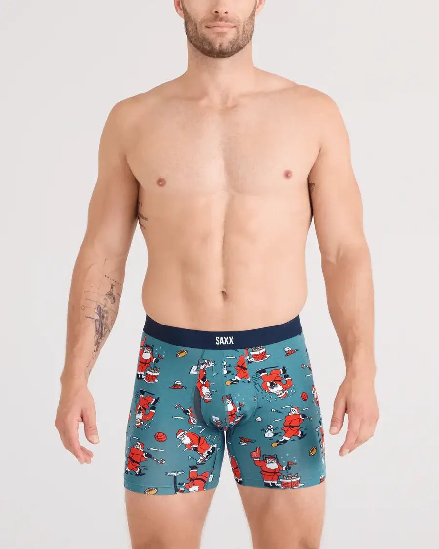 Vibe Xtra Soft Comfort Boxer 6" | SAXX - Saxx Underwear Co. - Cloud Nine Pajamas