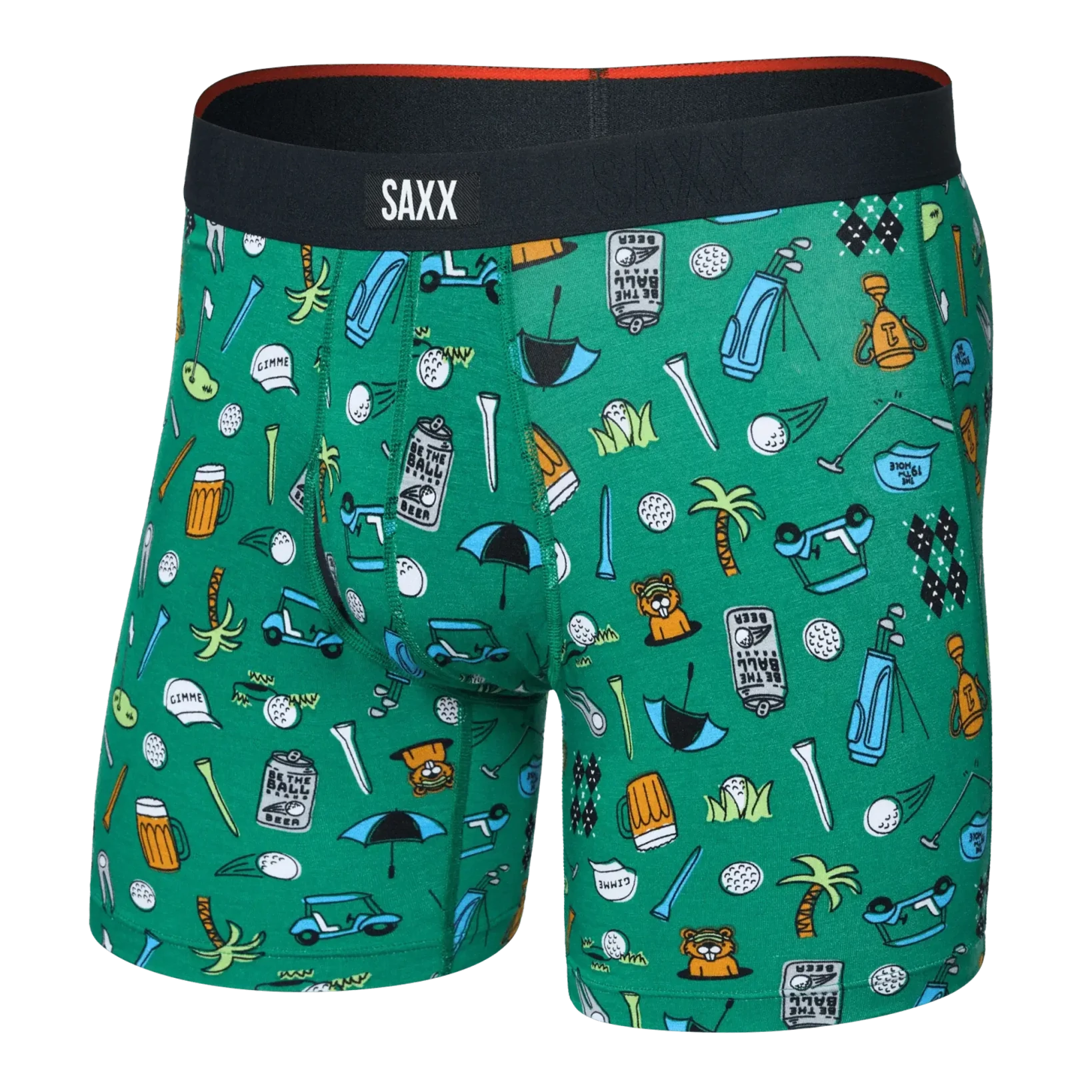 Vibe Xtra Soft Comfort Boxer 6" | SAXX - Saxx Underwear Co. - Cloud Nine Pajamas