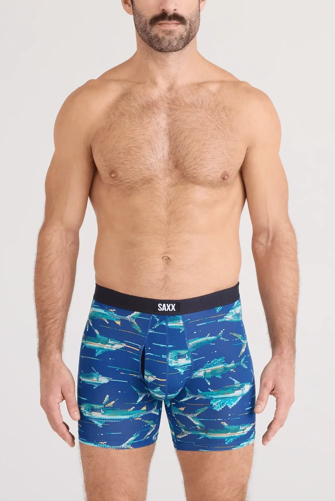 Vibe Xtra Soft Comfort Boxer 6" | SAXX - Saxx Underwear Co. - Cloud Nine Pajamas