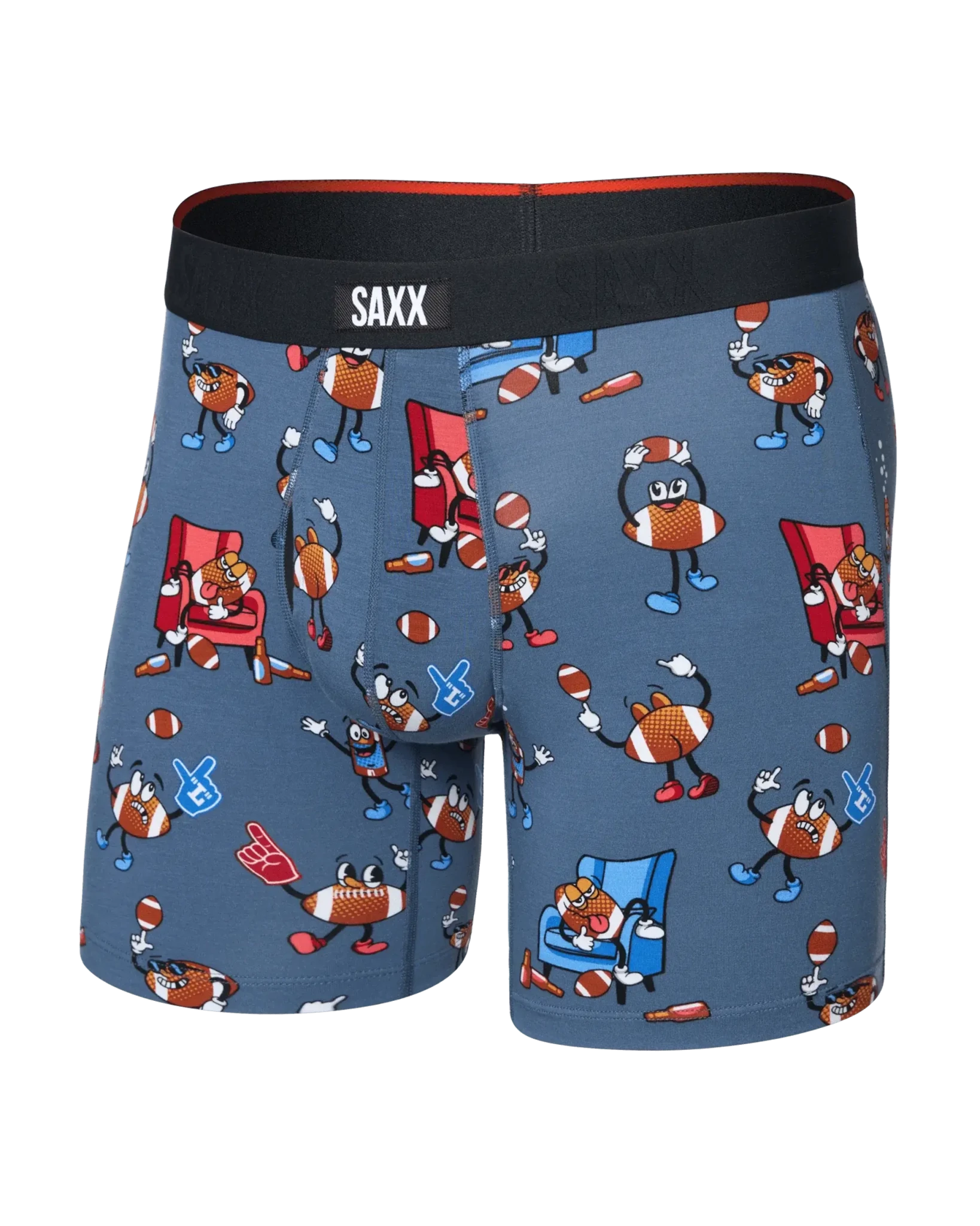 Vibe Xtra Soft Comfort Boxer 6" | SAXX - Saxx Underwear Co. - Cloud Nine Pajamas