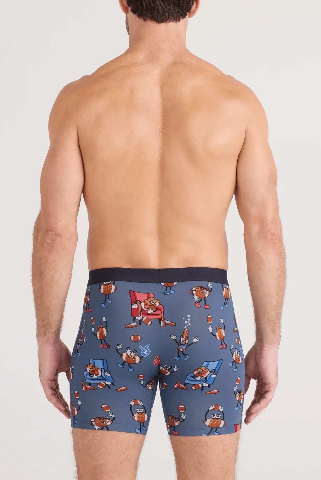 Vibe Xtra Soft Comfort Boxer 6" | SAXX - Saxx Underwear Co. - Cloud Nine Pajamas