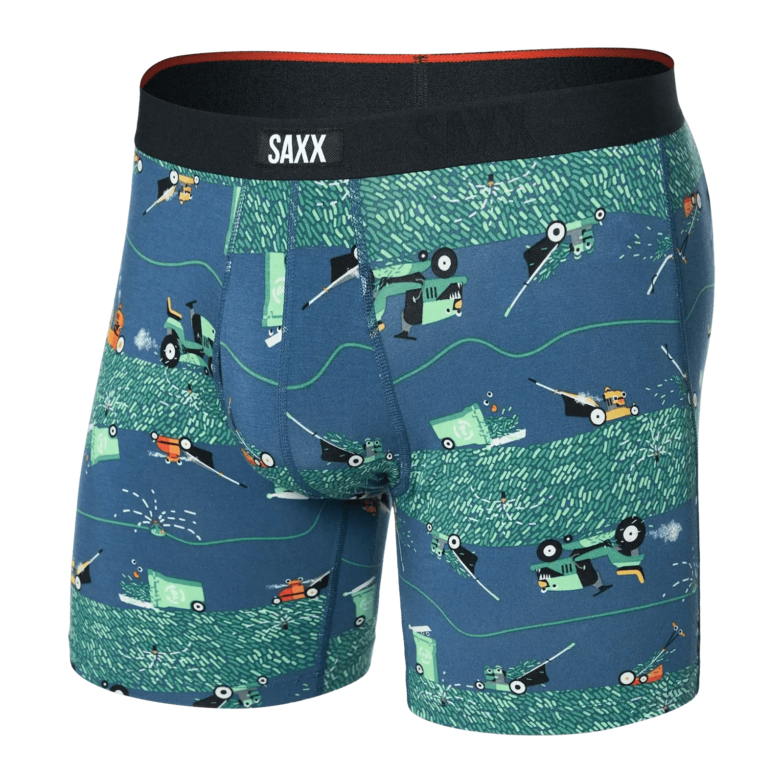 Vibe Xtra Soft Comfort Boxer Brief 6" | SAXX - Saxx Underwear Co. - Cloud Nine Pajamas