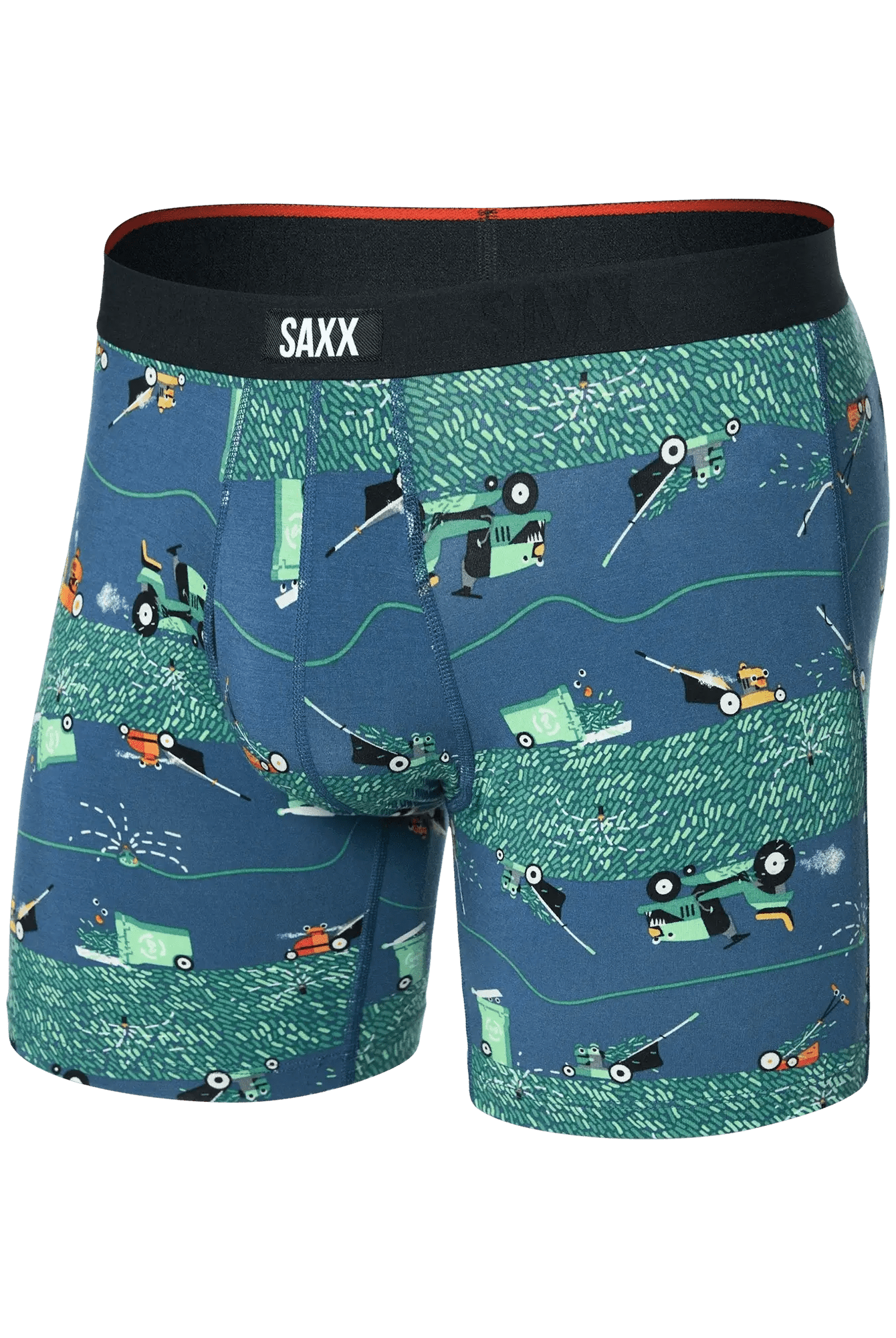 Vibe Xtra Soft Comfort Boxer Brief 6" | SAXX - Saxx Underwear Co. - Cloud Nine Pajamas