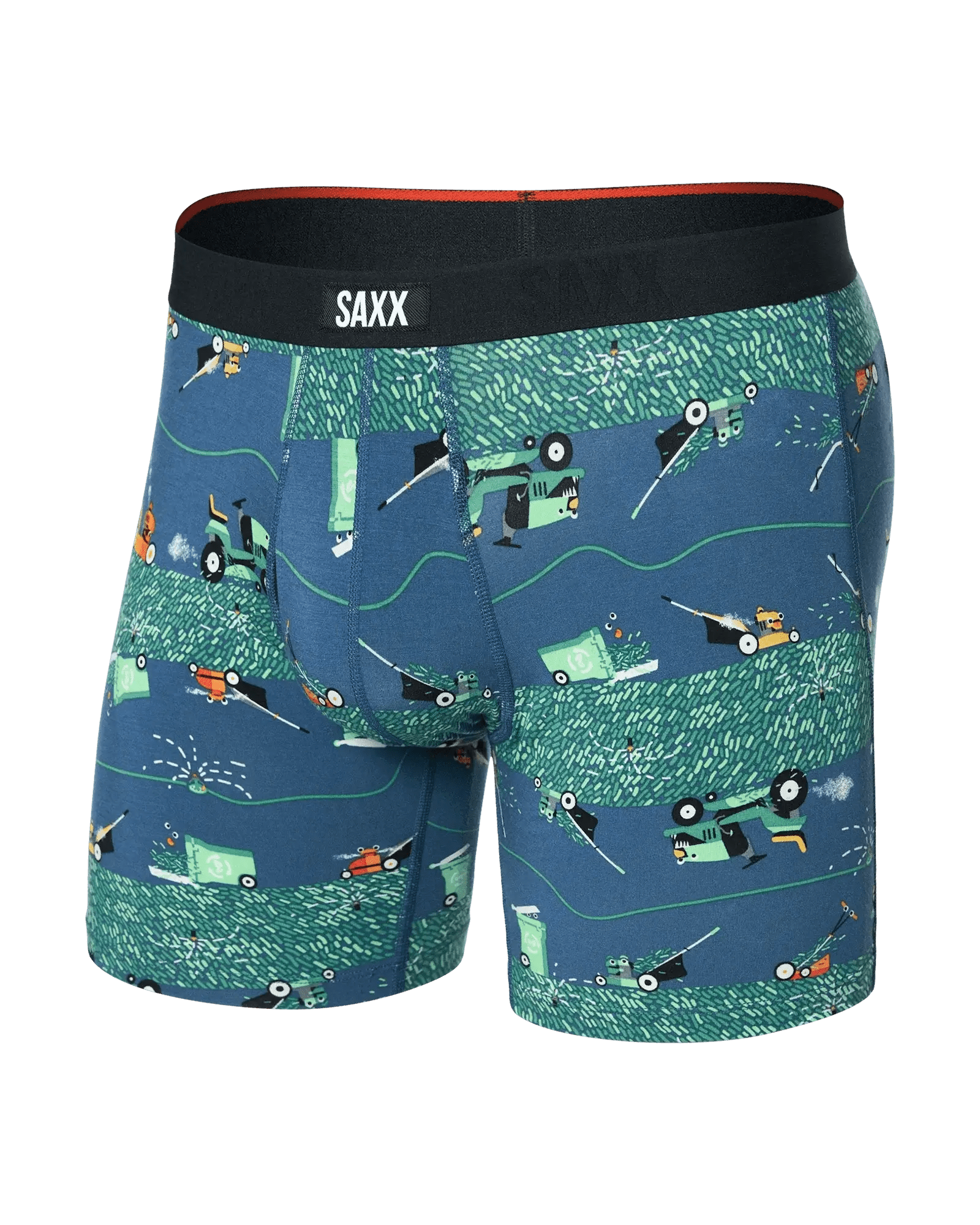 Vibe Xtra Soft Comfort Boxer Brief 6" | SAXX - Saxx Underwear Co. - Cloud Nine Pajamas