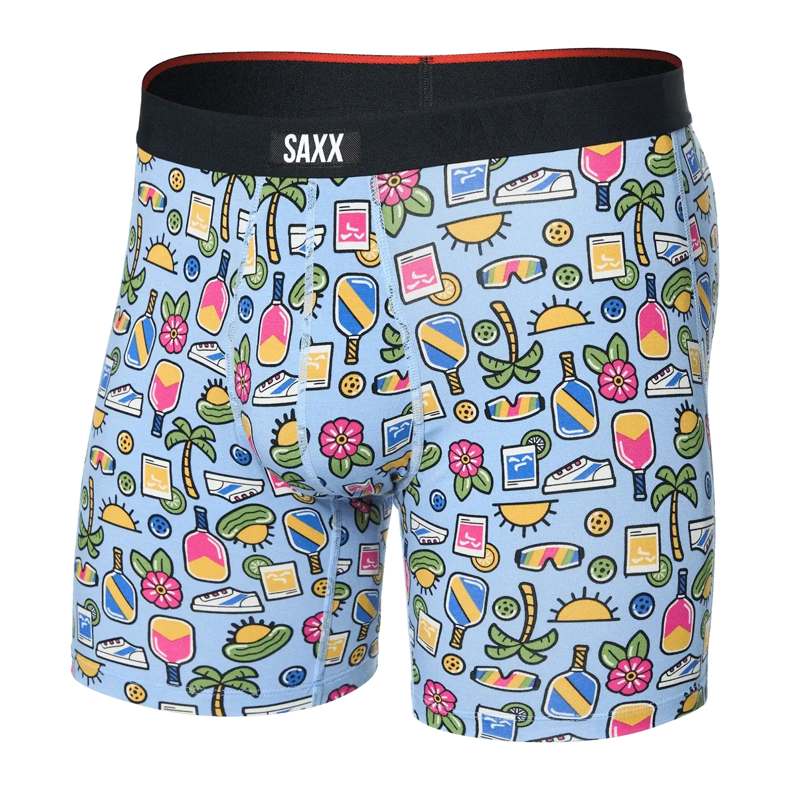 pickleball paradise ultra super soft boxer saxx