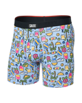 SAXX Men's Vibe Xtra Soft Comfort Boxer Brief 6 Inch Inseam BallPark Pouch