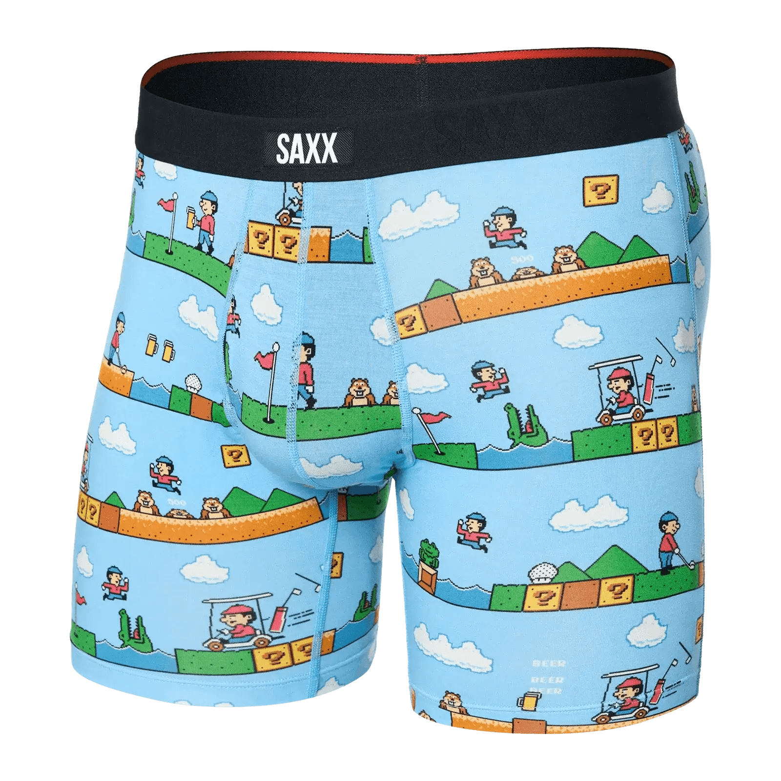 Vibe Xtra Soft Comfort Boxer Brief 6" | SAXX - Saxx Underwear Co. - Cloud Nine Pajamas