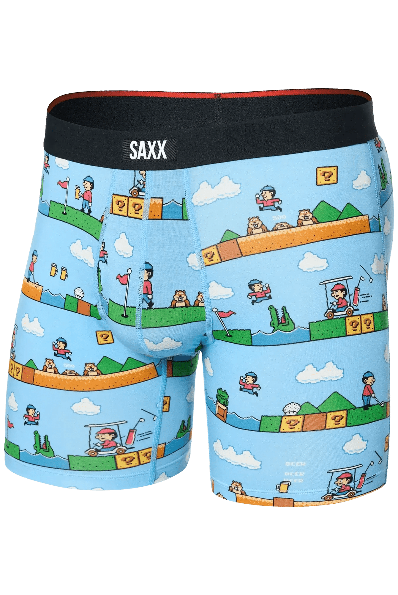 Vibe Xtra Soft Comfort Boxer Brief 6" | SAXX - Saxx Underwear Co. - Cloud Nine Pajamas