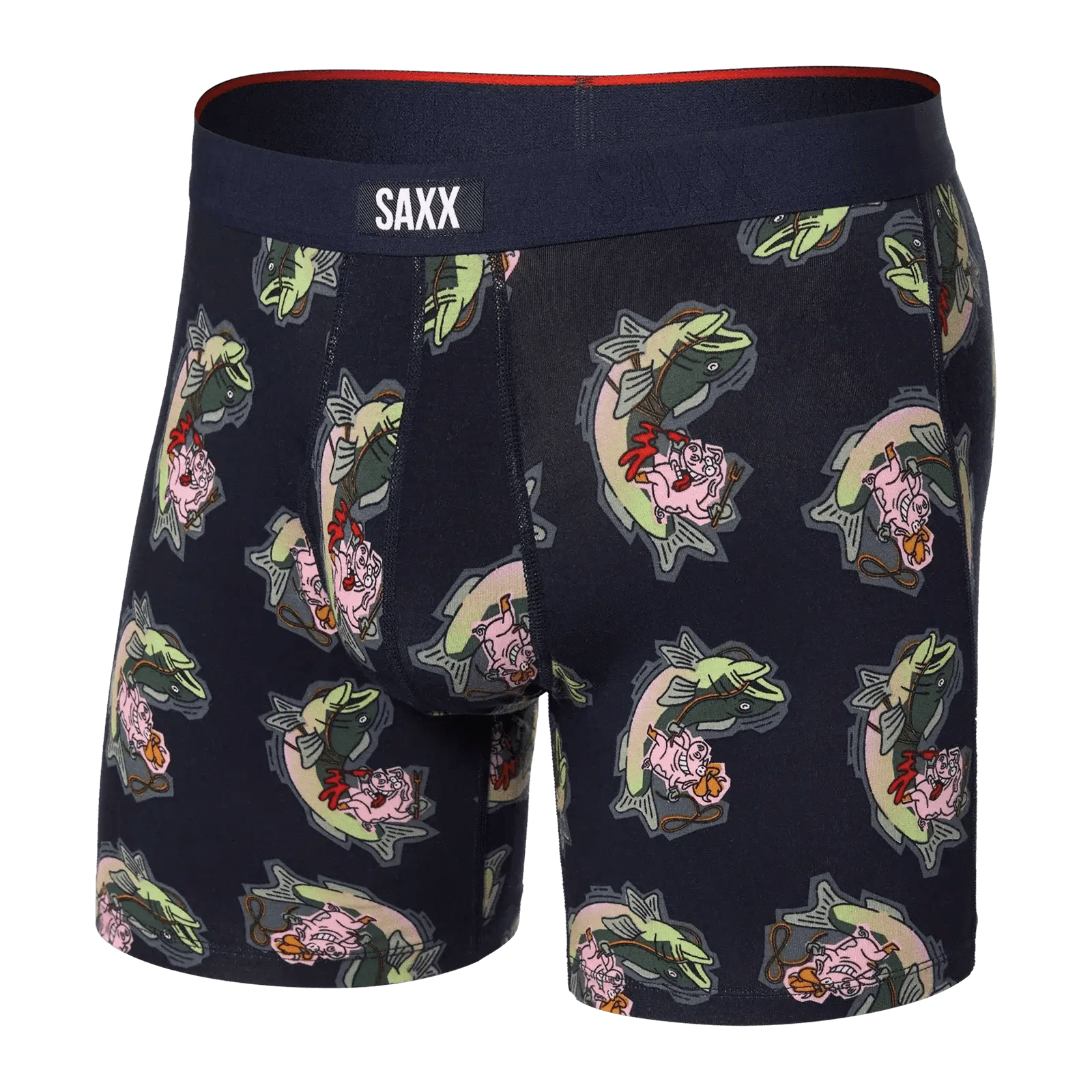 Vibe Xtra Soft Comfort Boxer Brief 6" | SAXX - Saxx Underwear Co. - Cloud Nine Pajamas