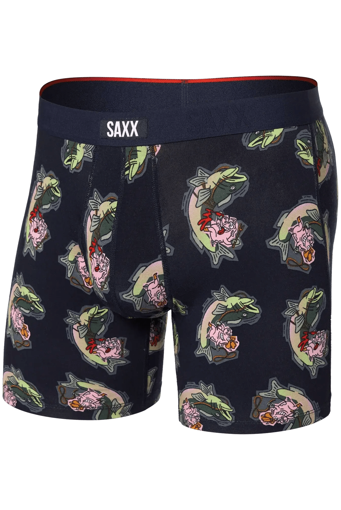 Vibe Xtra Soft Comfort Boxer Brief 6" | SAXX - Saxx Underwear Co. - Cloud Nine Pajamas